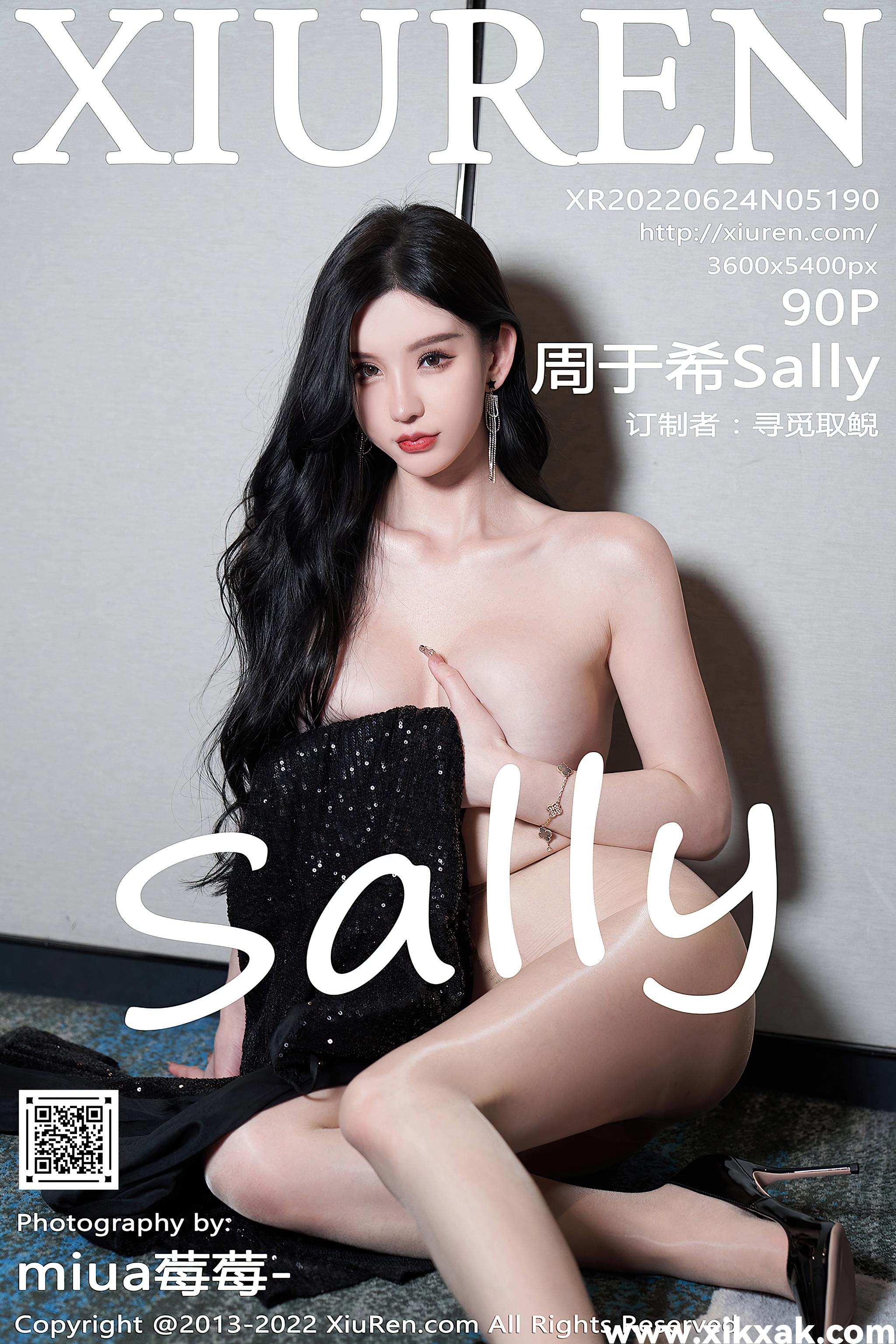 [XIUREN秀人网]2022.06.24 VOL.5190 周于希Sally [90P]